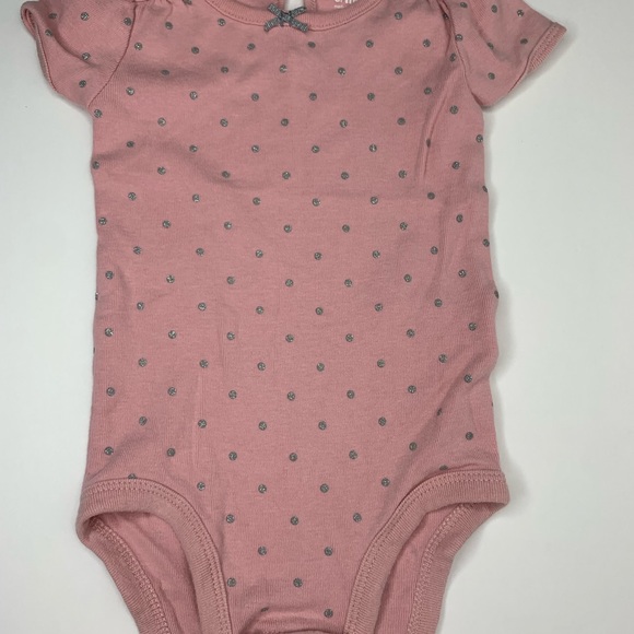 Gerber & Child of mine short sleeve bodysuit set of 9 - Picture 10 of 12